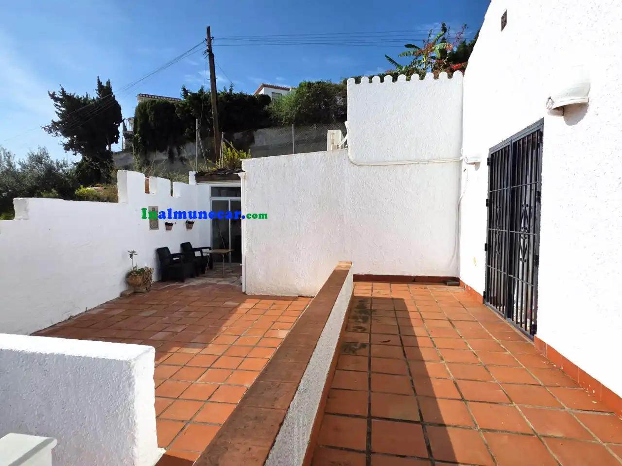 Terrace of Houses for sale in Almuñécar  with Terrace