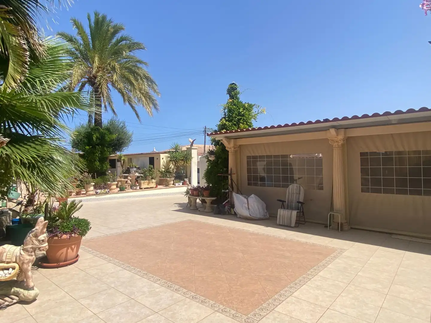 Vista exterior de Casa o xalet en venda en Rojales amb Aire condicionat, Calefacció i Jardí privat