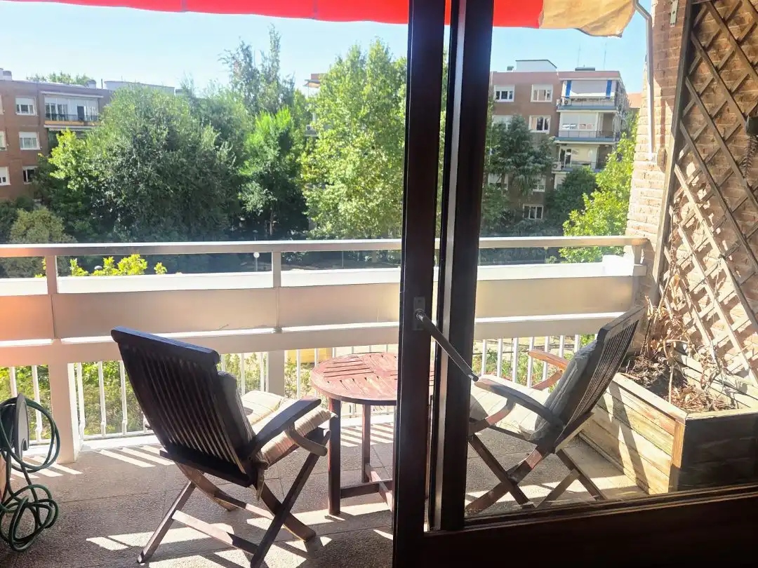 Terraza de Piso de alquiler en Retiro
