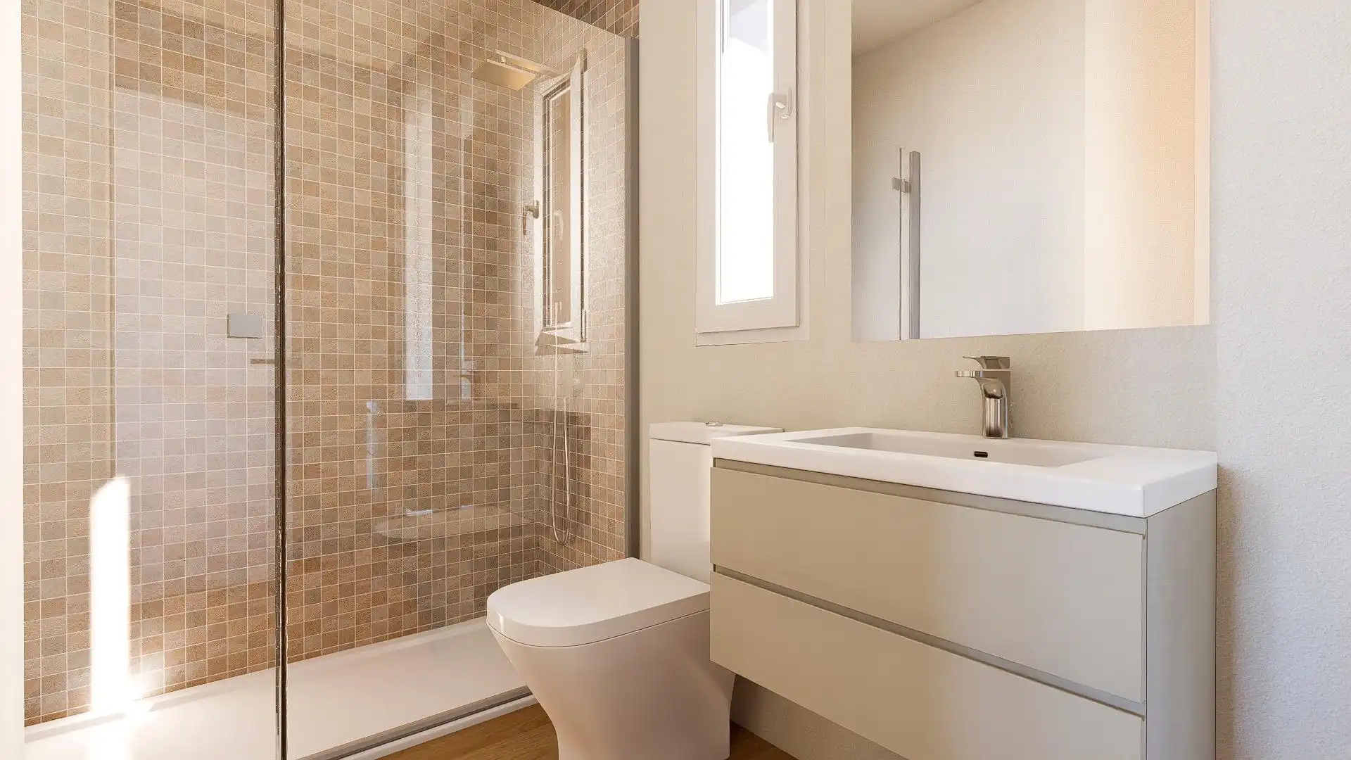 Bathroom of Flat for sale in Navalcarnero  with Heating, Private garden and Terrace