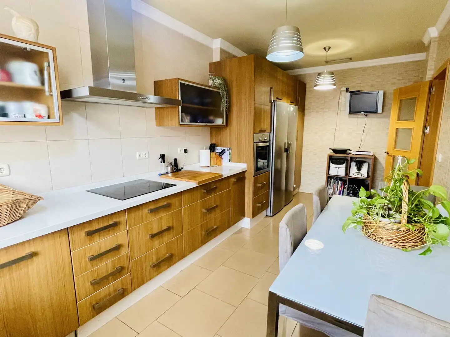 Cocina de Casa o chalet en venta en Antequera con Aire acondicionado, Calefacción y Terraza