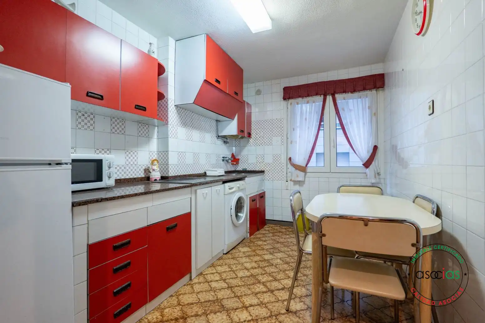 Cocina de Piso en venta en Gijón  con Calefacción