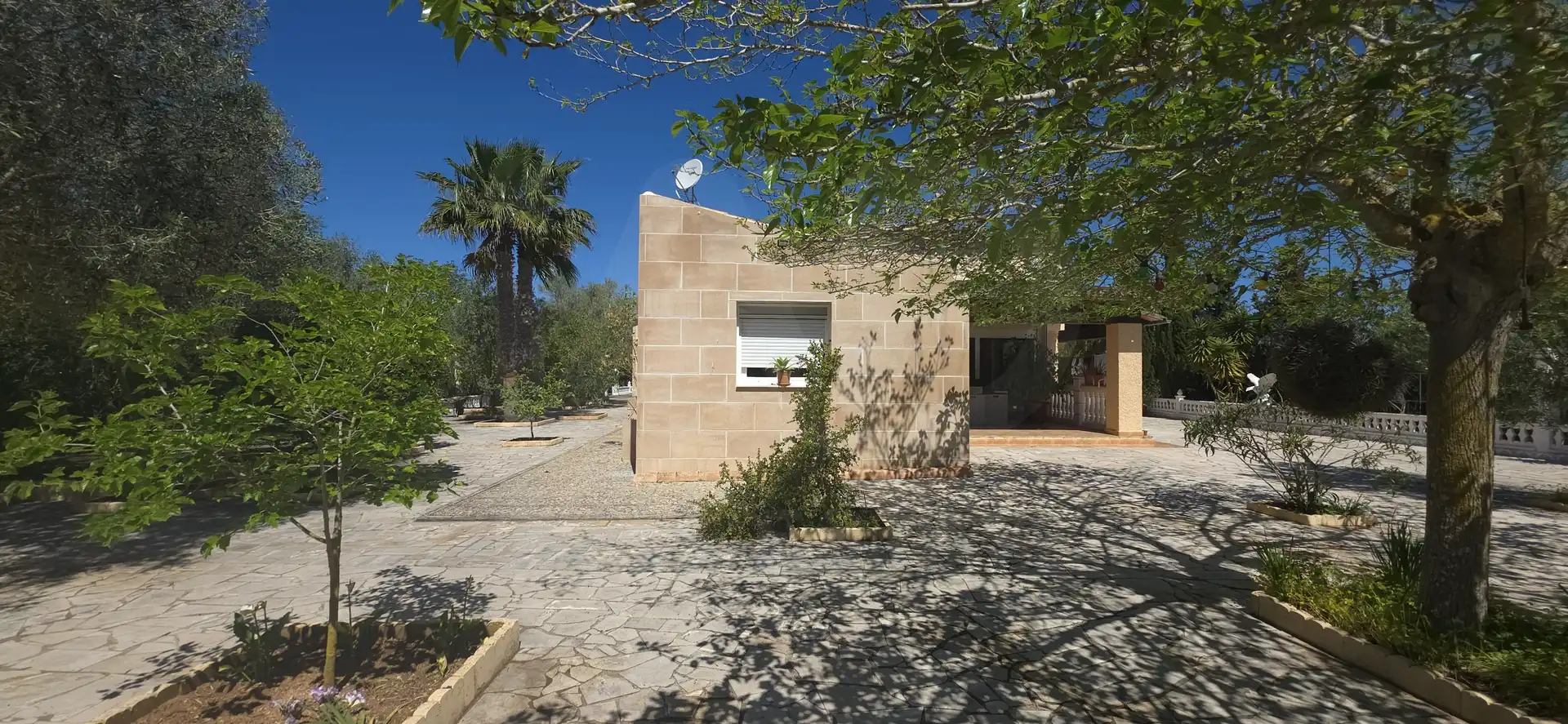 Exterior view of Houses for sale in Algaida  with Air Conditioner, Heating and Terrace
