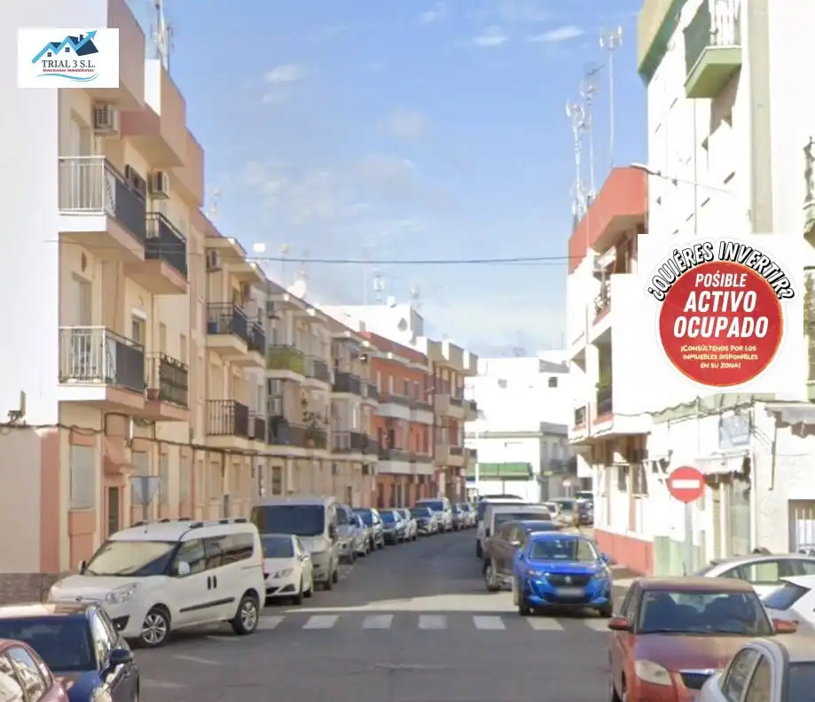 Vista exterior de Piso en venta en Isla Cristina