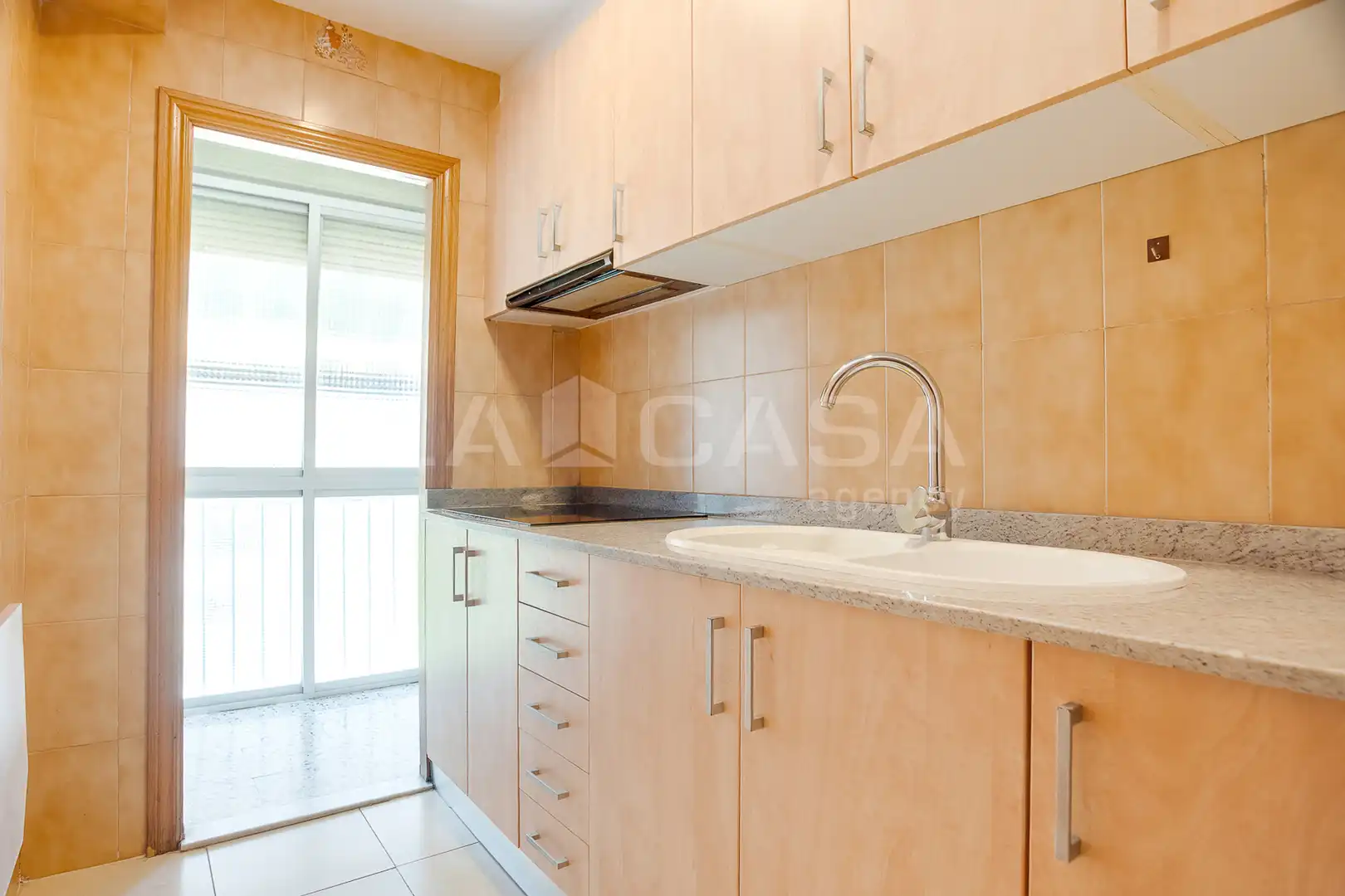 Kitchen of Flat for sale in Cornellà de Llobregat  with Heating