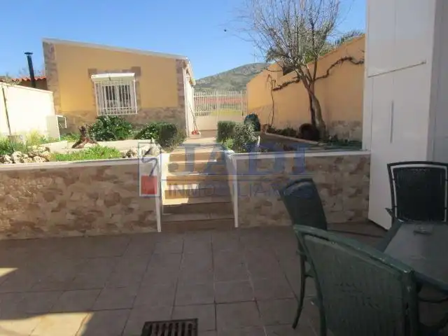 Jardín de Casa o chalet en venta en Membrilla con Aire acondicionado, Calefacción y Trastero
