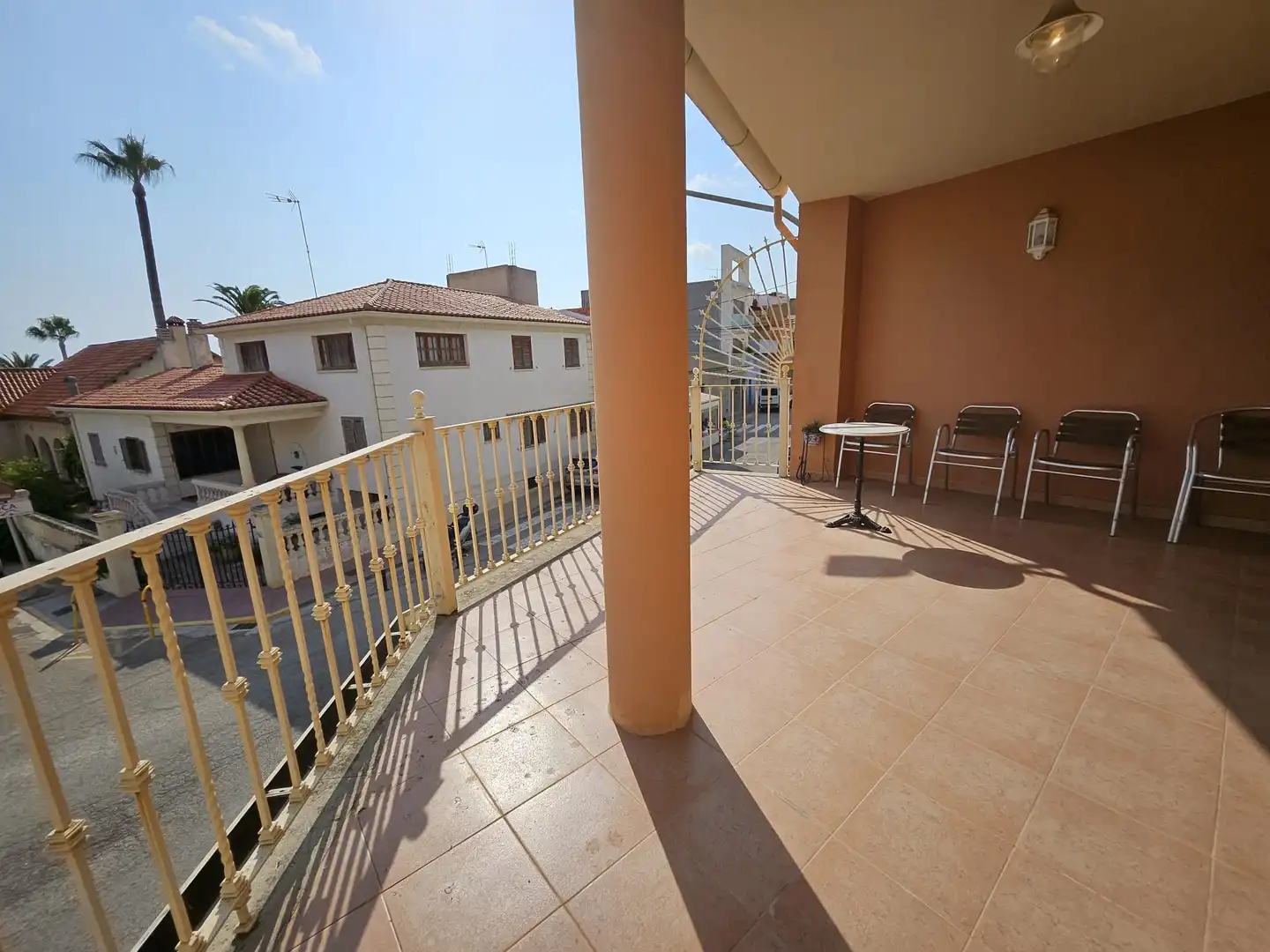 Terrassa de Casa o xalet de lloguer en Corbera amb Aire condicionat, Calefacció i Terrassa