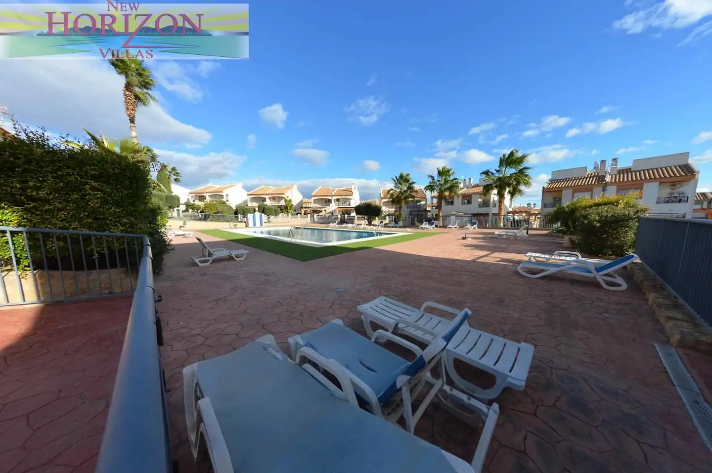 Garden of Duplexes for sale in Zurgena  with Heating