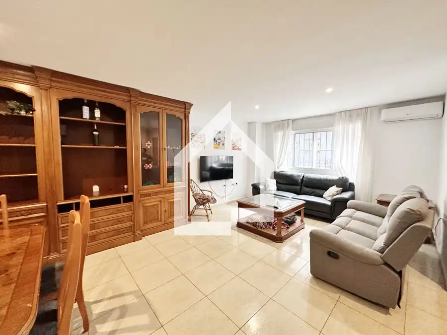 Wohnzimmer von Maisonette zur Miete in San Vicente del Raspeig / Sant Vicent del Raspeig mit Klimaanlage, Terrasse und Möbliert