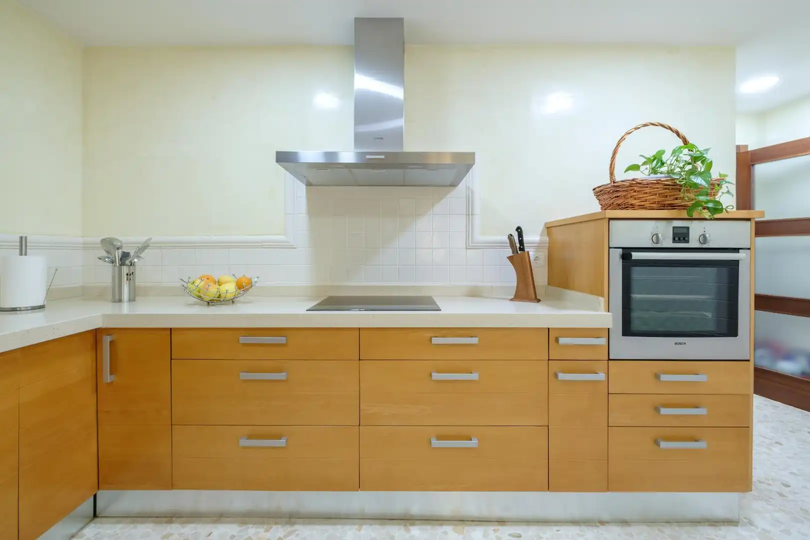 Cocina de Piso en venta en Alcalá de Guadaira con Aire acondicionado, Jardín privado y Terraza