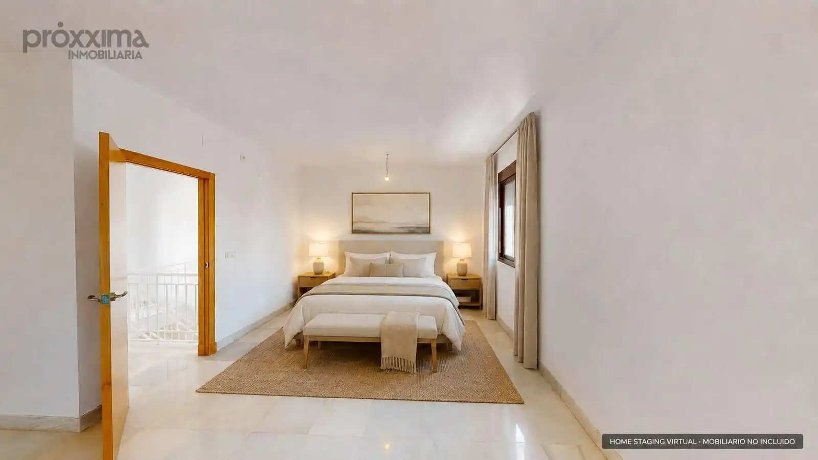 Dormitori de Casa o xalet en venda en Sevilla amb Terrassa