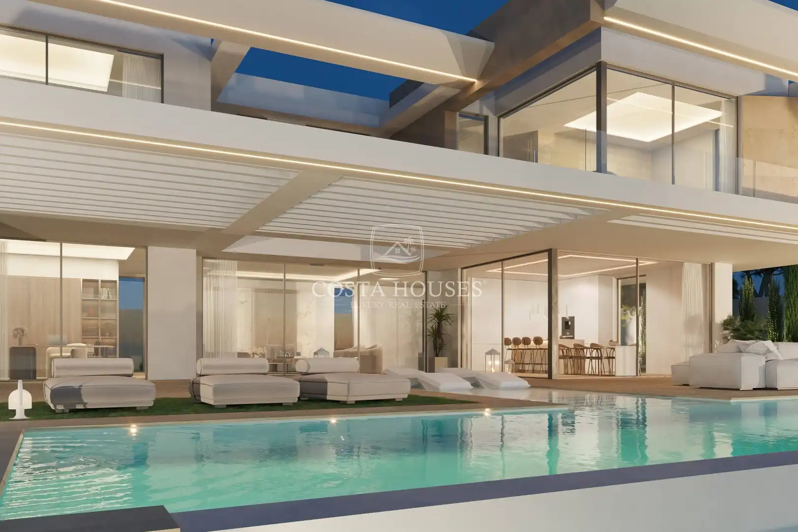 Piscina de Casa o xalet en venda en Jávea / Xàbia amb Aire condicionat, Jardí privat i Terrassa