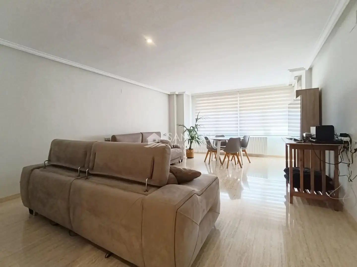 Sala de estar de Ático en venta en Novelda con Aire acondicionado, Calefacción y Balcón