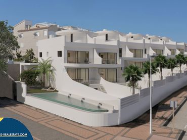 Apartamento con piscina en venta en La Mata