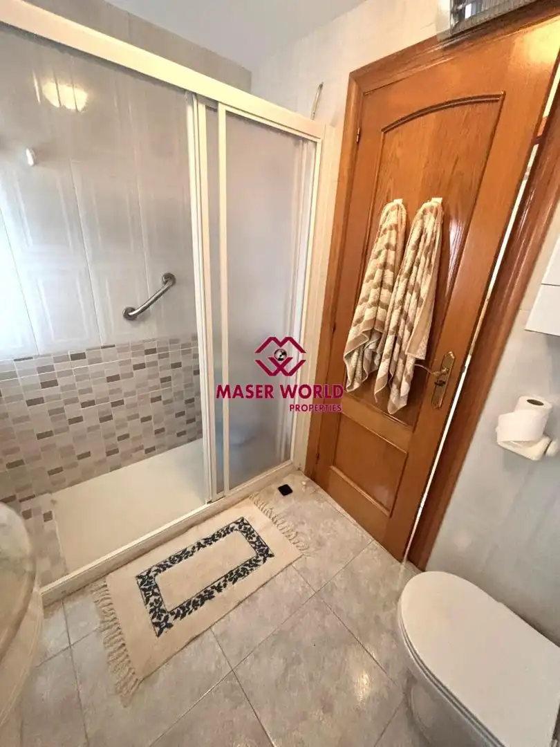 Bany de Apartament en venda en San Javier amb Aire condicionat, Calefacció i Jardí privat