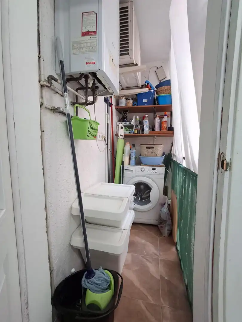 Terraza de Piso en venta en Mataró con Aire acondicionado, Calefacción y Parquet