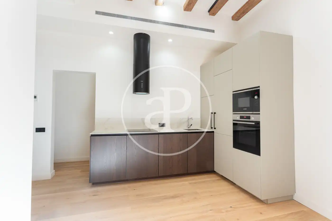 Cocina de Piso en venta en Barcelona con Aire acondicionado, Calefacción y Balcón