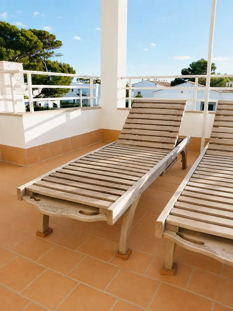 Terraza de Casa o chalet en venta en  Palma de Mallorca con Aire acondicionado, Calefacción y Jardín privado