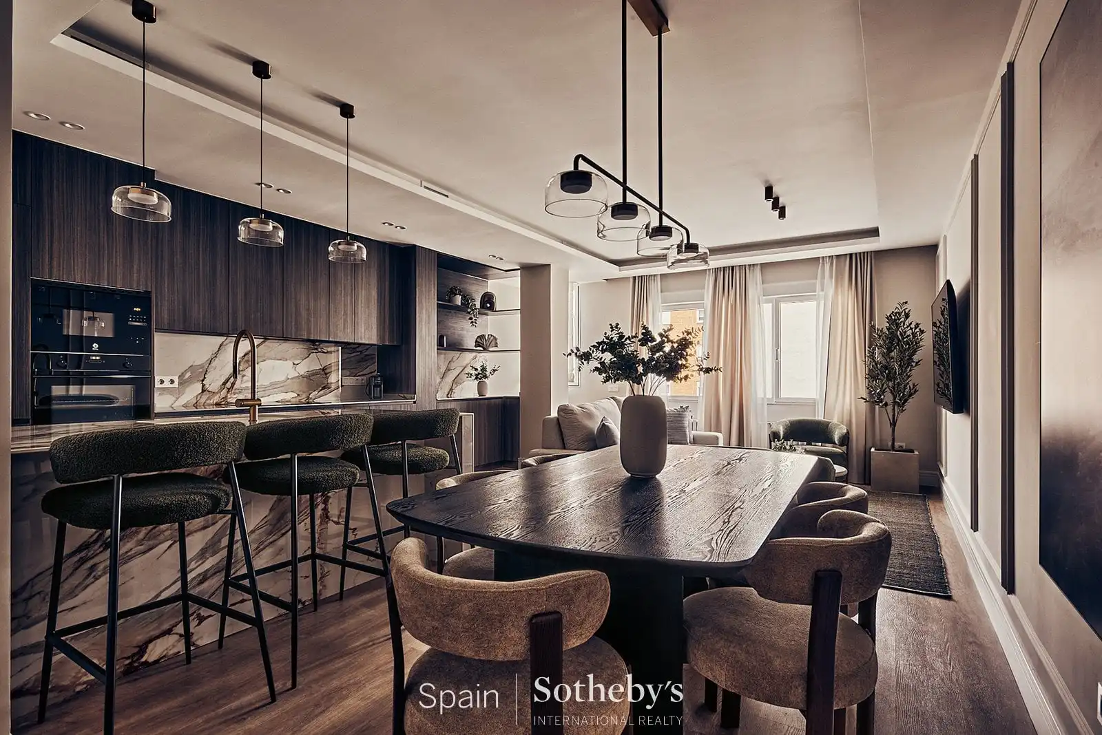 Dining room of Apartments for sale in Madrid  with Air Conditioner, Heating and Terrace