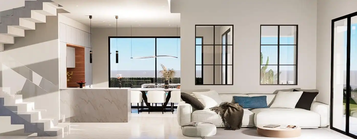 Chalet con piscina en venta en Balcón de Finestrat - Terra Marina, imagen 4