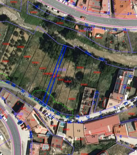 Foto 2 de Residencial en venda a Calle de las Razuelas, 28, Burgohondo, Ávila