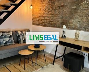 Sala d'estar de Apartament de lloguer en Málaga Capital