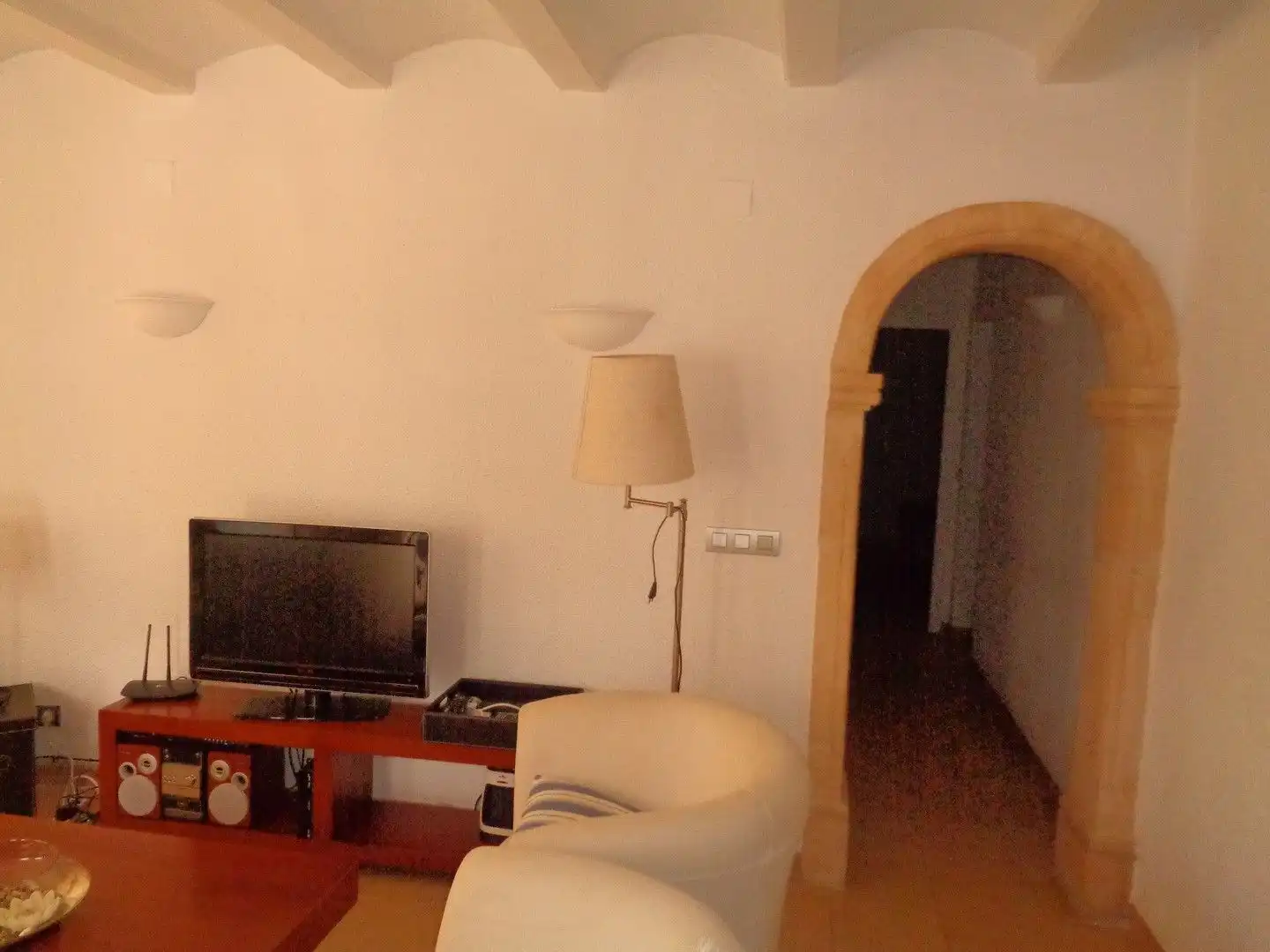 Living room of Houses for sale in Jávea / Xàbia  with Air Conditioner, Private garden and Terrace