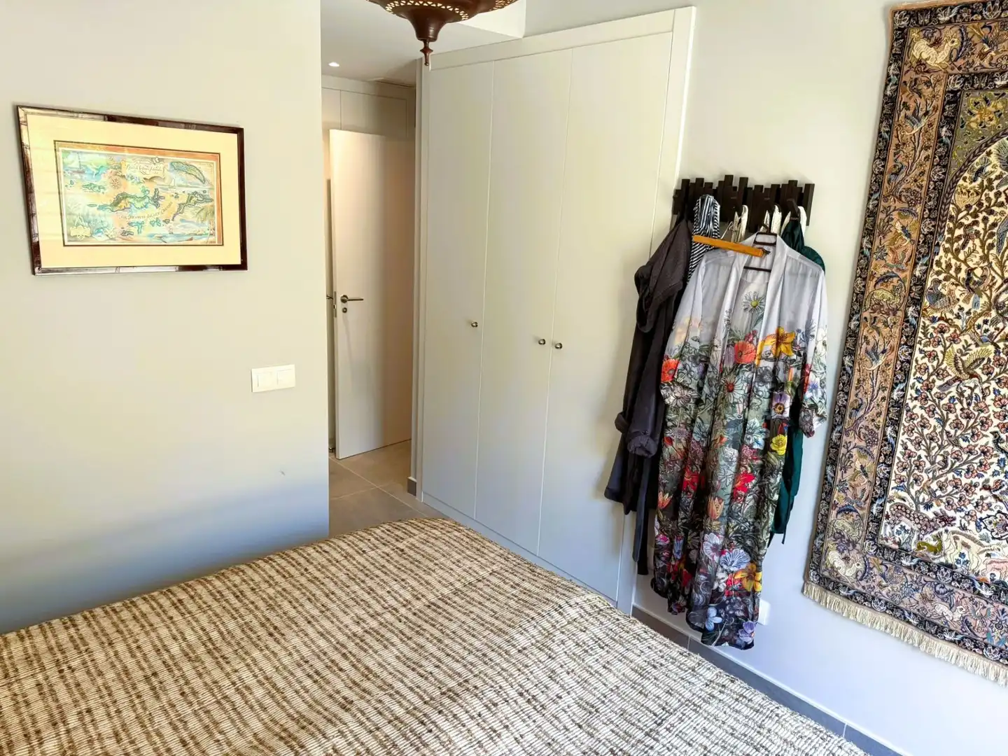 Bedroom of Flat for sale in Almuñécar  with Air Conditioner, Heating and Terrace