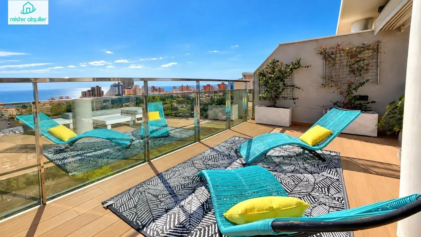 Ático con terraza en alquiler en VICENT BLASCO I IBAÑEZ DE 2, imagen 2