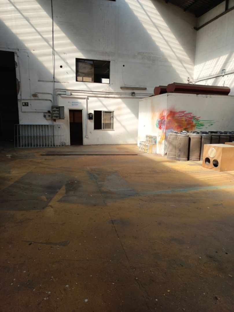 Exterior view of Industrial buildings to rent in Avilés