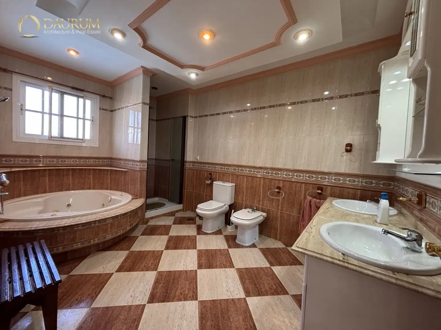 Baño de Casa o chalet en venta en Alhaurín de la Torre con Aire acondicionado, Terraza y Trastero