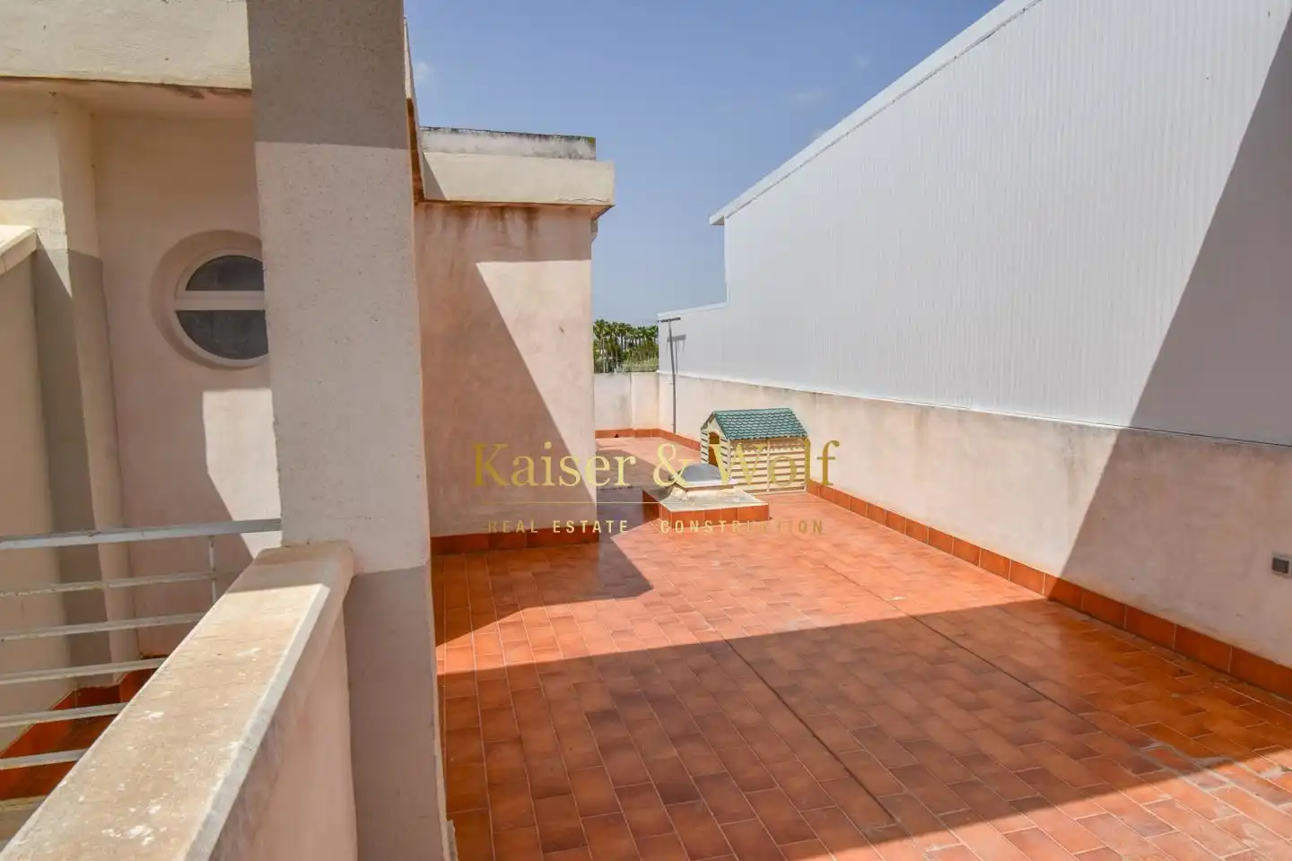 Terraza de Casa o chalet en venta en Benejúzar con Aire acondicionado, Terraza y Piscina