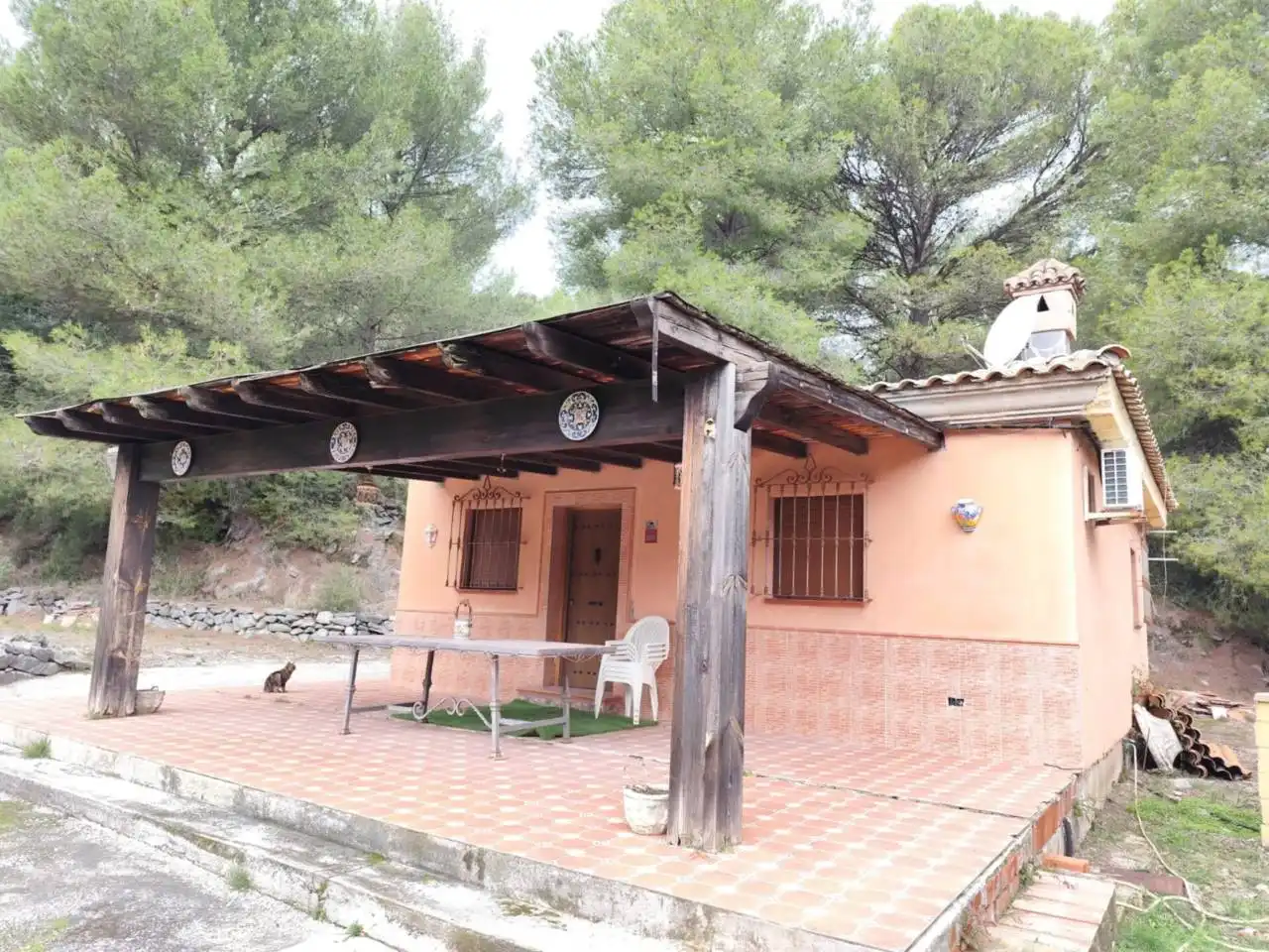 Casa rústica amb jardí en venda a Monda, imagen 4