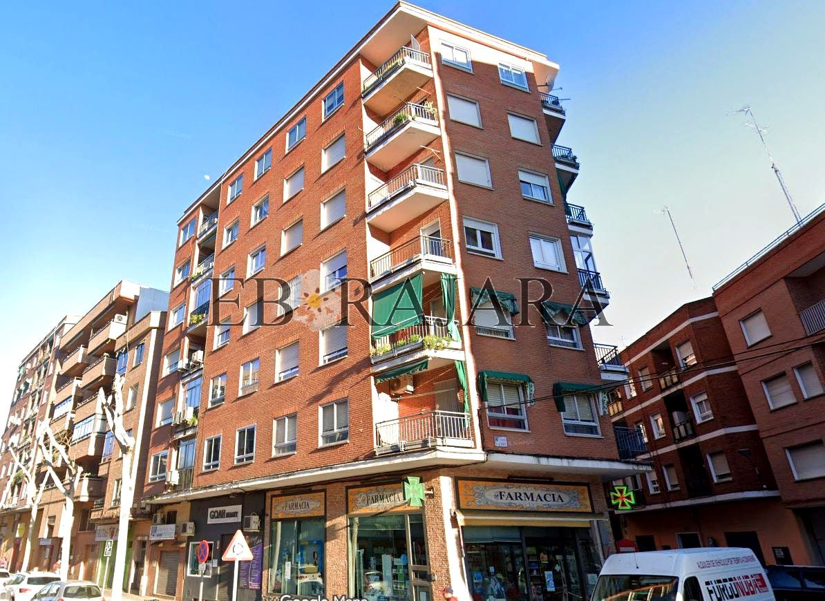 Exterior view of Flat for sale in Talavera de la Reina  with Terrace and Furnished