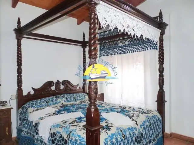 Habitación de Casa o chalet en venta en Totana con Aire acondicionado, Jardín privado y Terraza