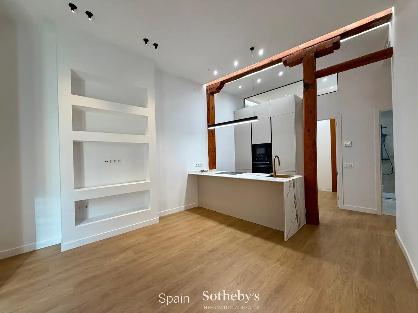 Appartement compact avec ascenseur à vendre à Calle de El Escorial, imagen 3
