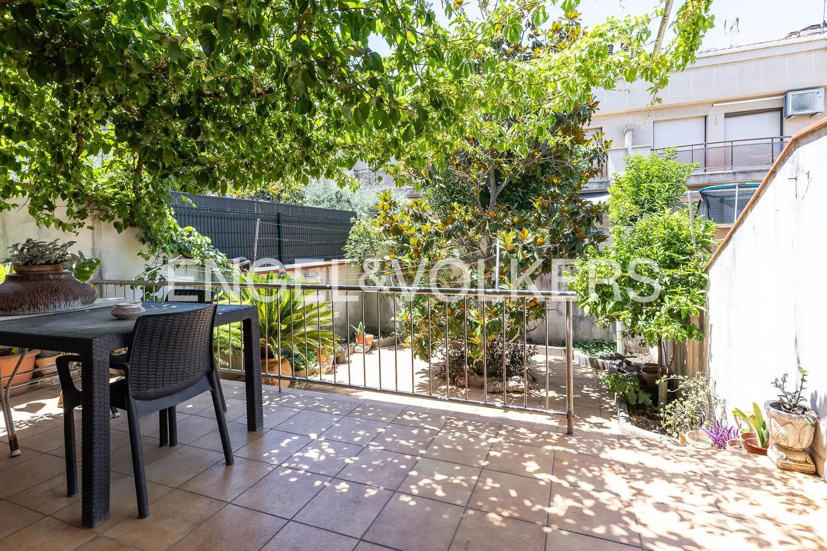 Terraza de Casa o chalet en venta en Martorell con Aire acondicionado, Calefacción y Jardín privado