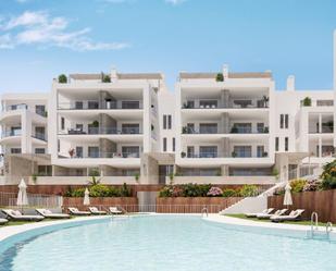 Exterior view of Flat for sale in Torrox  with Air Conditioner and Terrace