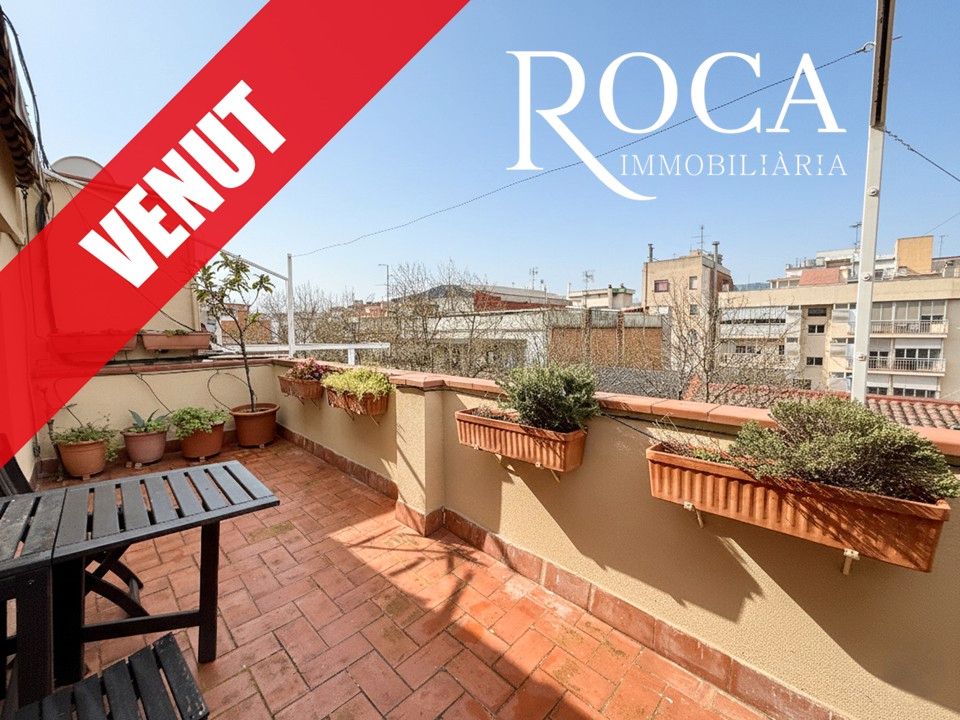 Terrassa de Àtic en venda en  Barcelona Capital amb Aire condicionat, Terrassa i Balcó