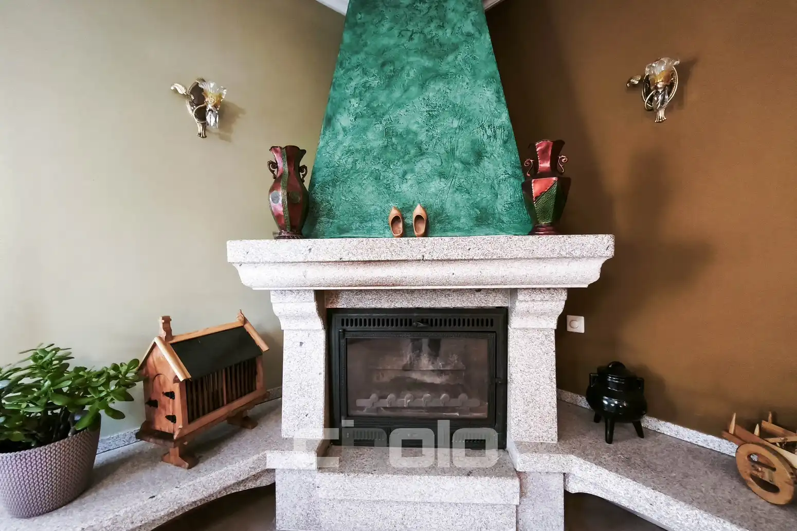 Living room of Houses for sale in Begonte  with Heating, Parquet flooring and Storage room