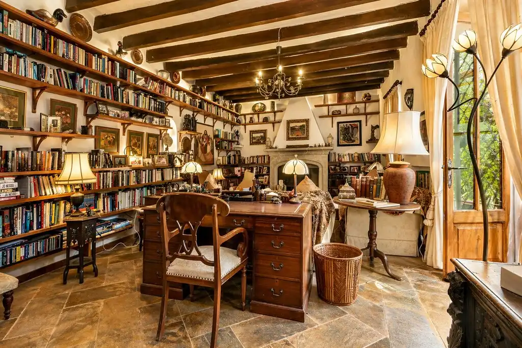 Living room of Country homes for sale in Mancor de la Vall  with Private garden, Terrace and Swimming Pool