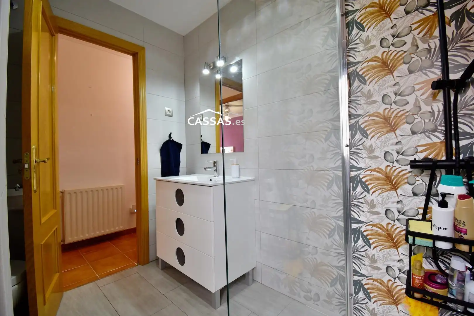 Bathroom of Detached homes for sale in Torrejón de Ardoz  with Air Conditioner, Heating and Private garden