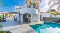 Exterior view of House or chalet for sale in Empuriabrava  with Air Conditioner, Terrace and Swimming Pool