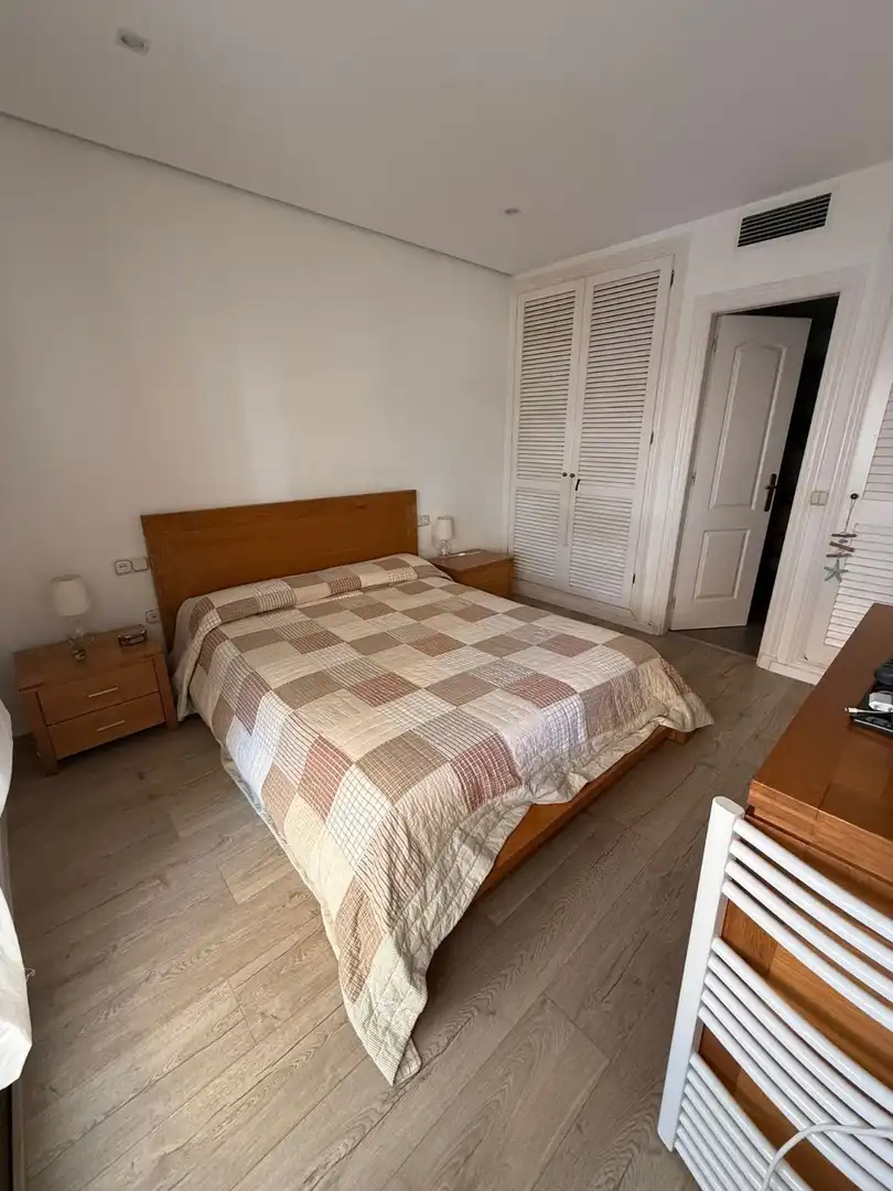 Bedroom of Apartments for rent in Marbella  with Air Conditioner, Heating and Terrace