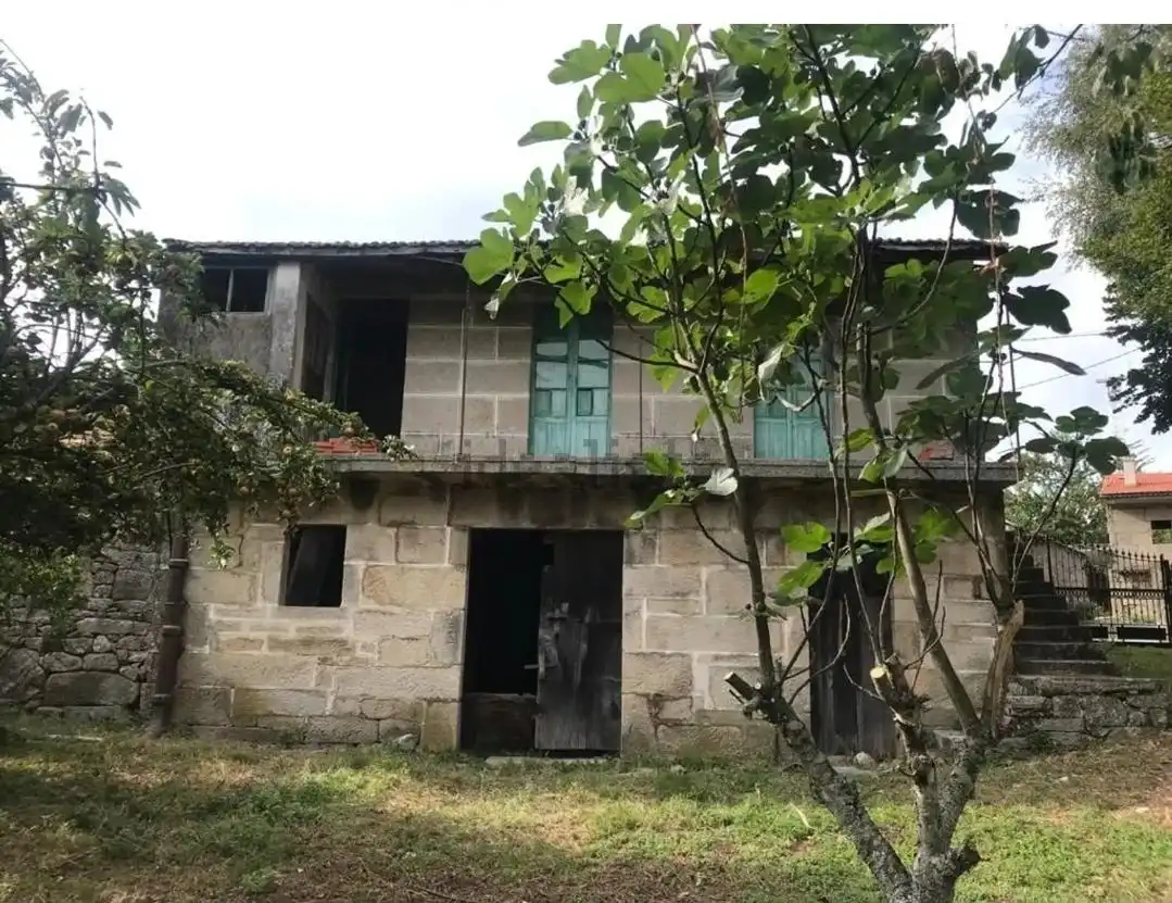 Vista exterior de Finca rústica en venda en Piñor amb Jardí privat i Balcó