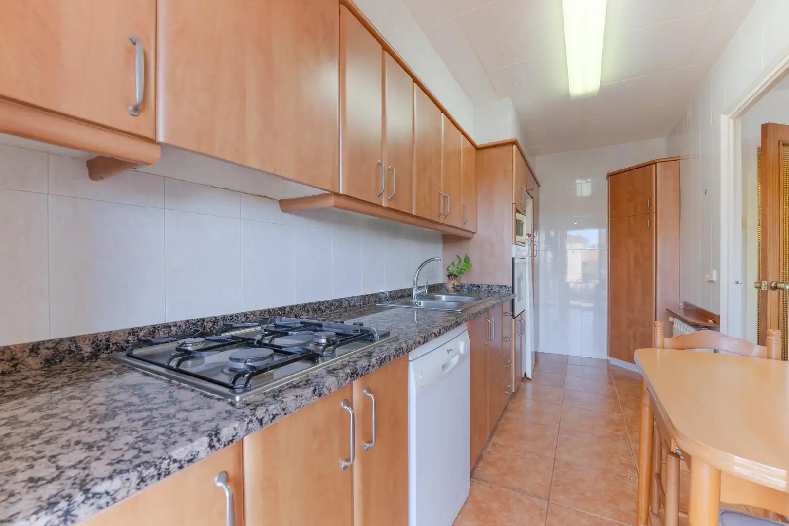 Kitchen of Houses for sale in Sant Hilari Sacalm  with Heating, Private garden and Terrace