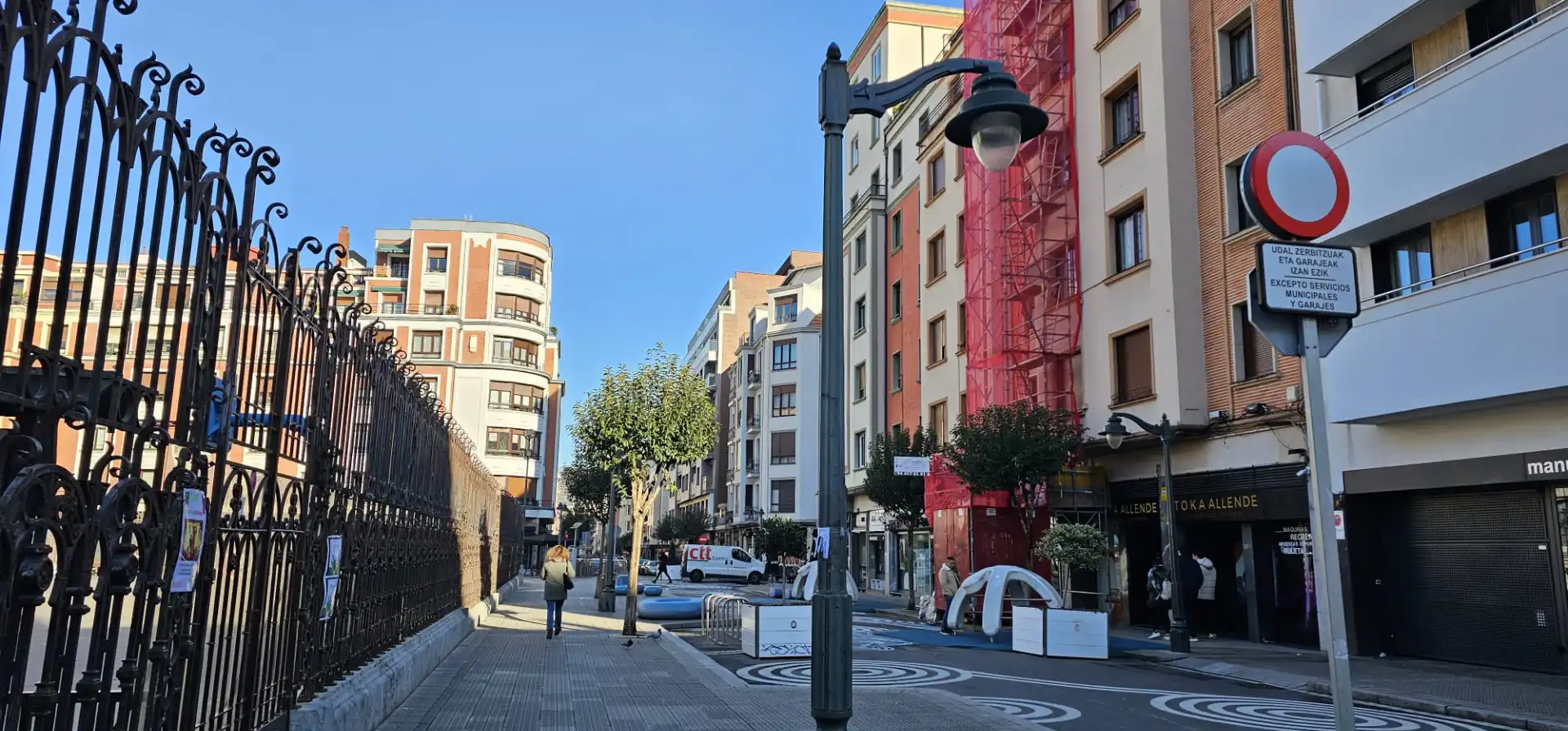 Außenansicht von Wohnung zum Verkauf in Bilbao  mit Heizung