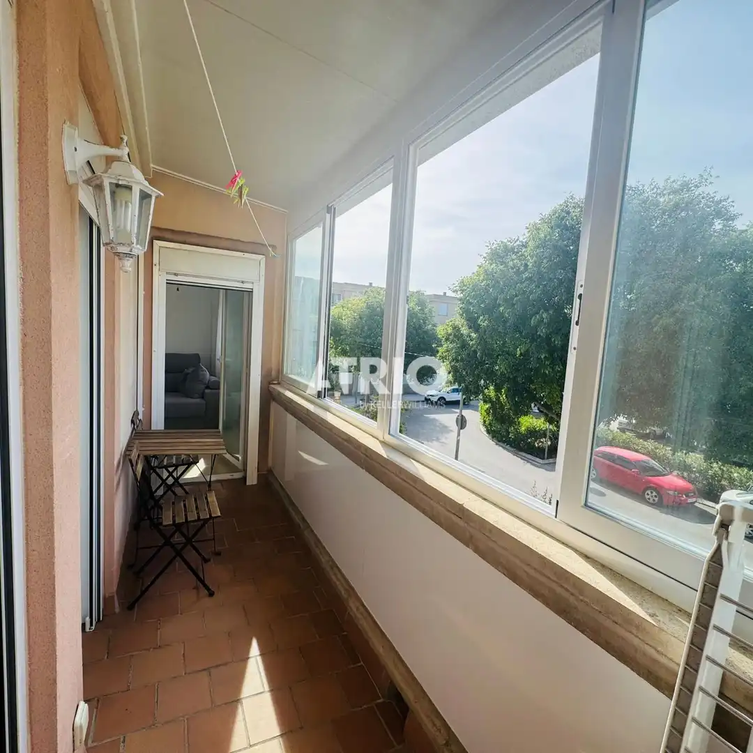 Balcony of Flat for sale in Calvià  with Air Conditioner and Storage room