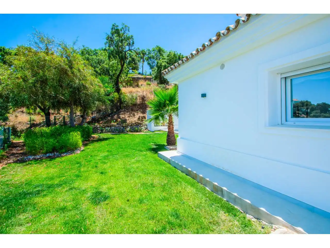 Jardín de Casa o chalet en venta en Marbella con Aire acondicionado, Calefacción y Jardín privado