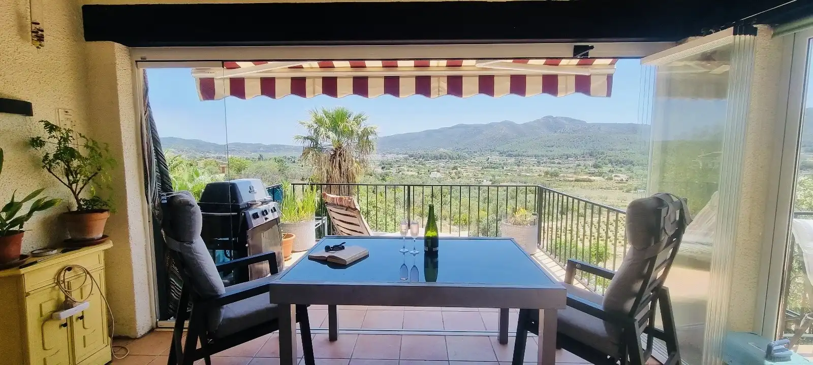 Terraza de Casa o chalet en venta en Xaló con Aire acondicionado, Calefacción y Jardín privado